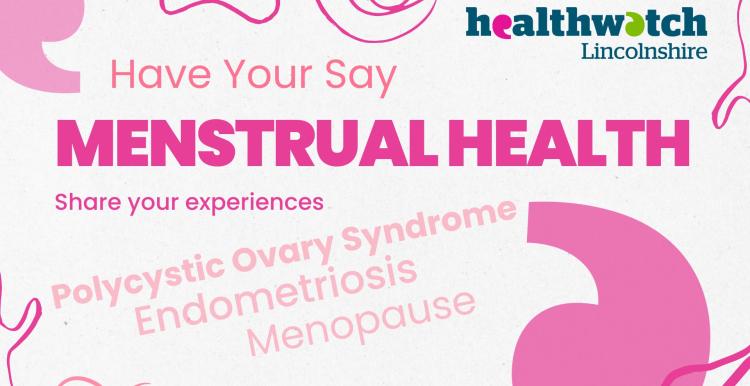 menstrual health in lincolnshire