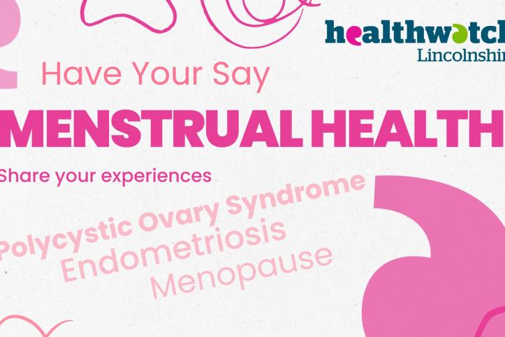 menstrual health in lincolnshire