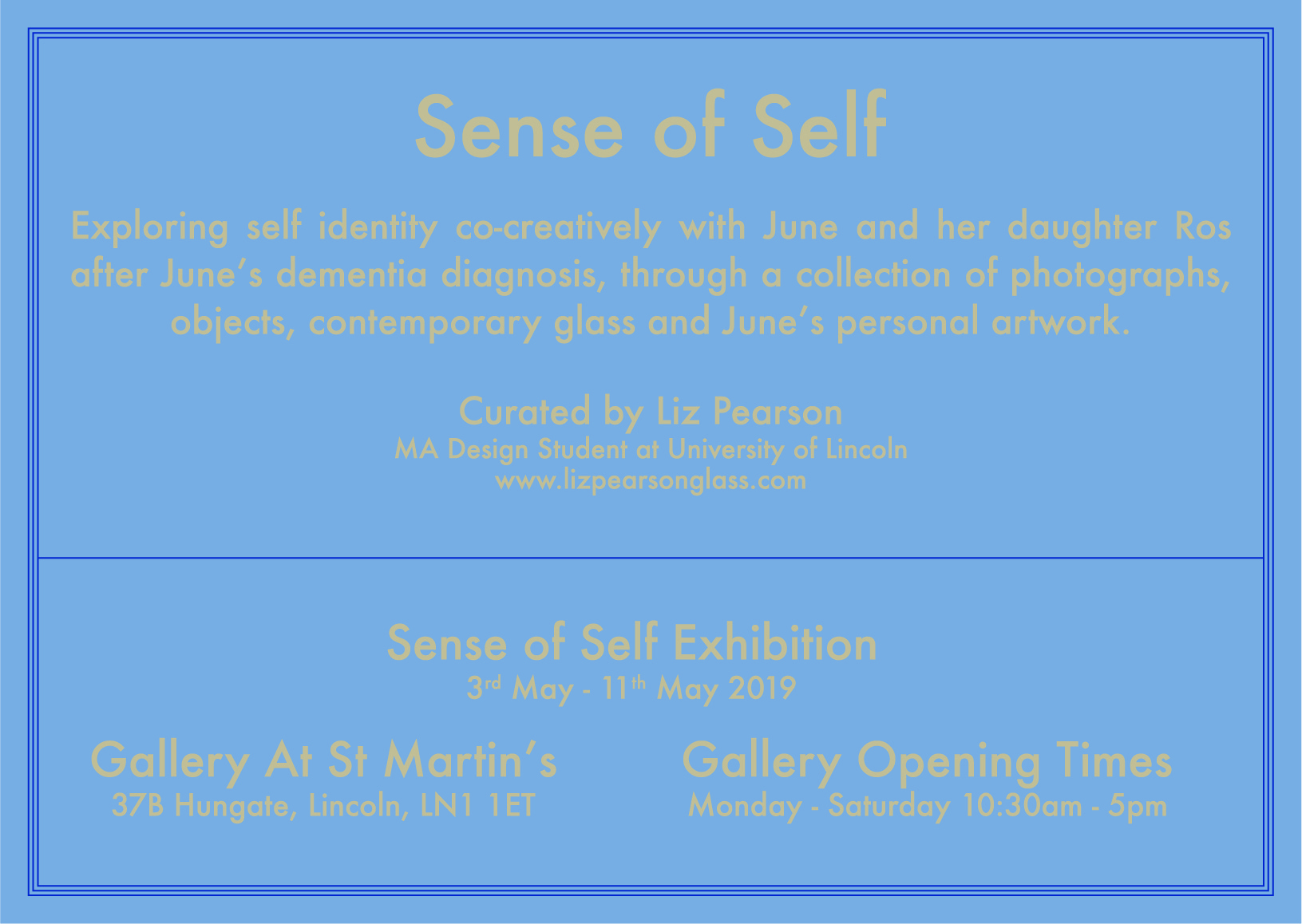 Private view invite back