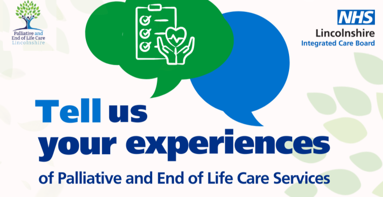 Palliative and end of life care services graphic