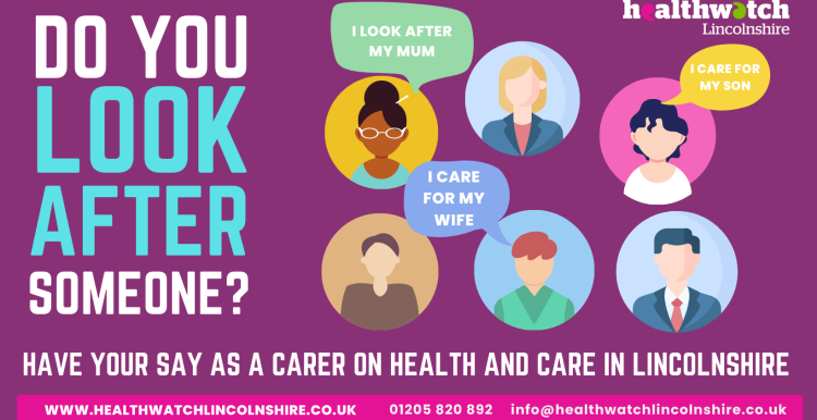 do you care for someone? take our survey today