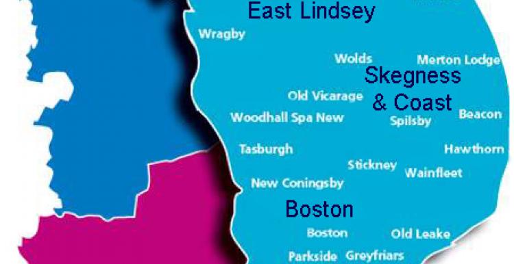 map east lindsey