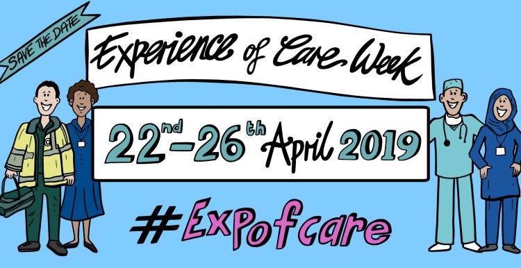 NHS expo of care week banner