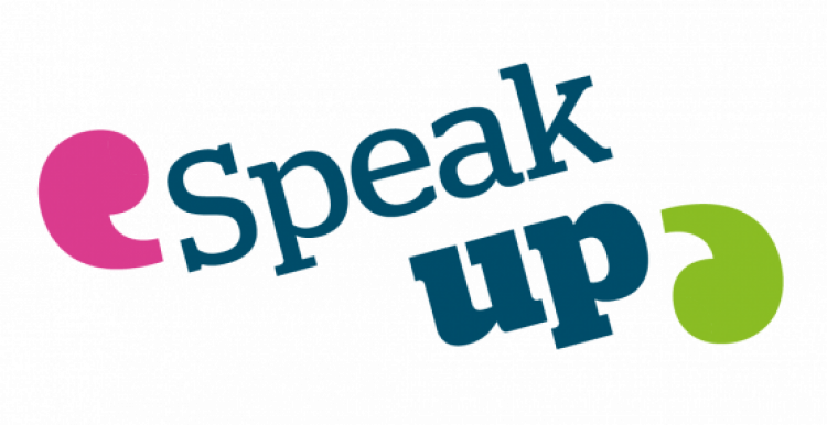 speak up