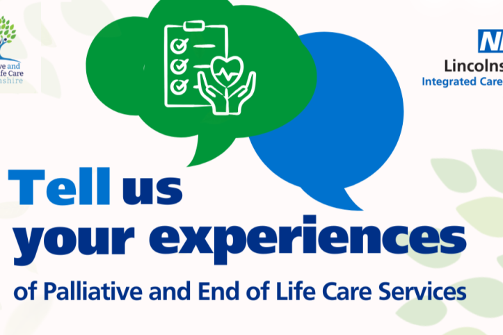 Palliative and end of life care services graphic