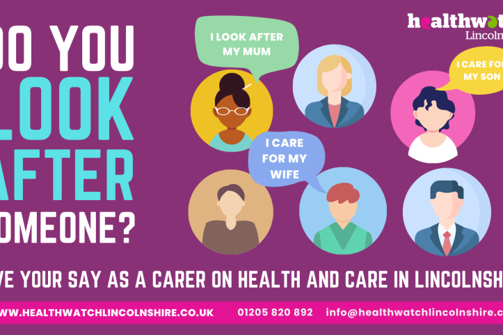 do you care for someone? take our survey today