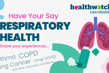  Have your say on Respiratory Health - Share your experiences