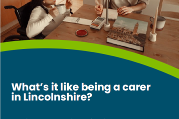 the healthwatch lincolnshire carer survey report cover