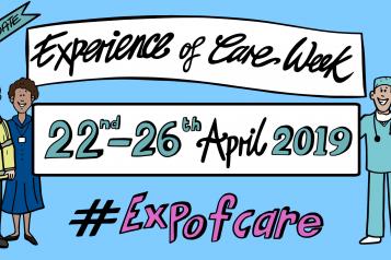 NHS expo of care week banner