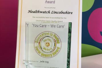 carers award