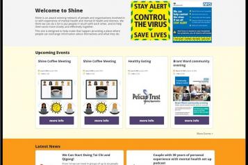 shine website