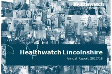 Healthwatch Annual Report 2017-18