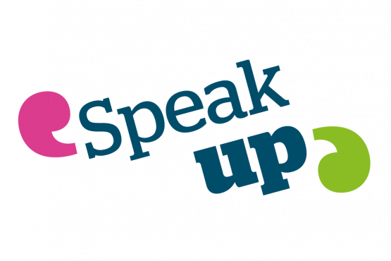 speak up