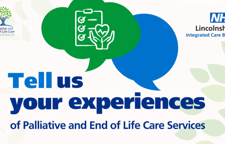 Palliative and end of life care services graphic