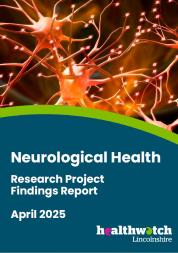 neurological health report front cover