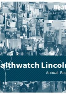 Healthwatch Annual Report 2017-18 Healthwatch Annual Report 2017-18